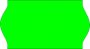 22x12mm ORIGINAL árazócímke - FLUO zöld
