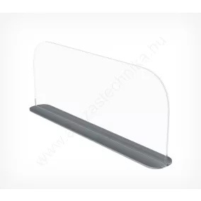 Termékelválasztó 15x38cm T- mágneses talp