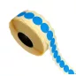 12mm körcímke KÉK jelölőpont (1.400db/tekercs)