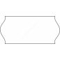 26x12mm fehér árazószalag (10tek/cs)