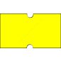 21x12mm Original árazócímke - FLUO citrom (1.000db/tek)