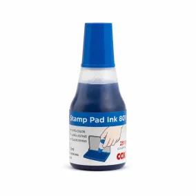 Bélyegzőfesték Colop 801 - 25 ml kék