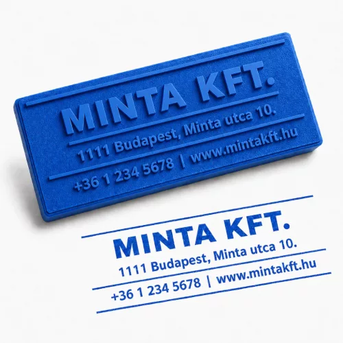Bélyegzőfesték Colop 801 - 25 ml kék