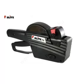 Blitz P6 egysoros árazógép (22x12mm)