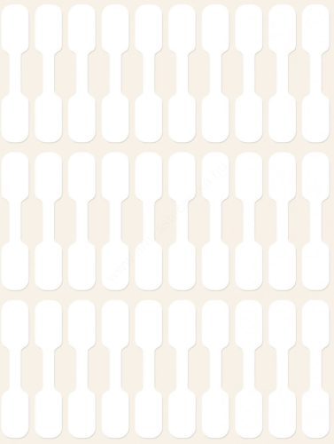 3335 Avery kézzel írható ékszercímke 49x10 mm - fehér