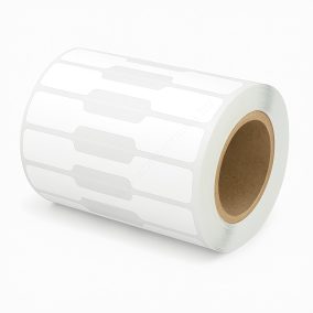 Ékszercímke 49x10 mm műanyag 1000 db/tek