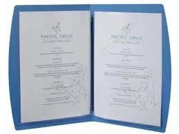 Étlaptartó RIO A4 kék Securit® (MC-RCA4-BU)