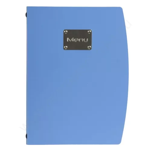 Étlaptartó RIO A4 kék Securit® (MC-RCA4-BU)