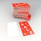 Függő címke 45x80mm SALE feliratos (200 db/csom)