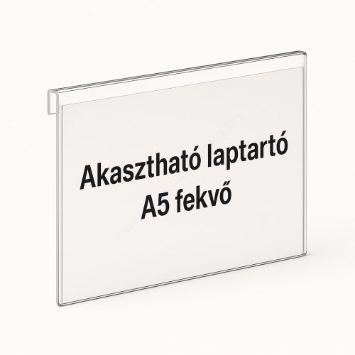Laptok ládára - A5 fekvő PET