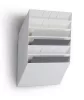 FLEXIBOXX fali A4 fekvő proskektustartó 6 rekeszes - fehér (1709785010)