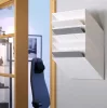 FLEXIBOXX fali A4 fekvő proskektustartó 6 rekeszes - fehér (1709785010)