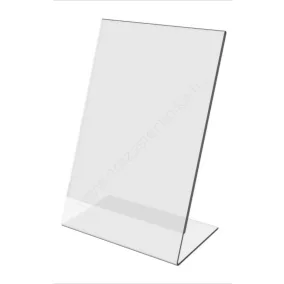 A4 álló laptok - döntött asztali (2mm plexi)