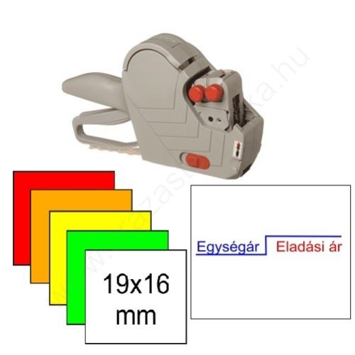 METO EC 1619 kétsoros árazógép