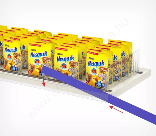 Háttércsík PVC 39mmx100 méter - PIROS