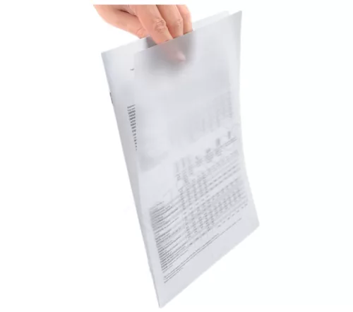 Plakátkeret fólia A4 PVC átlátszó