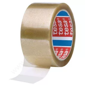 Tesa csomagzáró szalag 48mmx66fm - átlátszó 4280