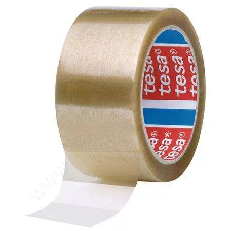 Tesa csomagzáró szalag 48mmx66fm - átlátszó 4280