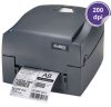 Godex G500 203 dpi (TT) vonalkód nyomtató , címke nyomtató