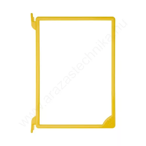 INFOSIGN plakátkeret - A4 fekete