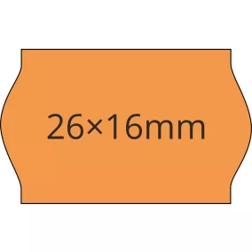 26x16mm NARANCS ORIGINAL árazócímke