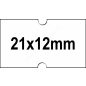 21x12mm Motex árazócímke