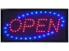LED tábla Securit – OPEN