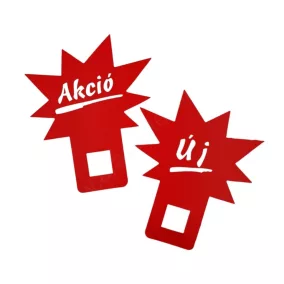 CSILLAG árkazettához  AKCIÓ - ÚJ feliratos - PIROS