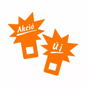 CSILLAG árkazettához  AKCIÓ - ÚJ feliratos - NARANCS