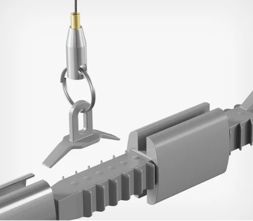 Függesztősín -hez SKYTRACK műanyag akasztó fül