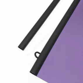 Műanyag plakátsín SZETT 100cm - fekete