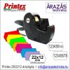 PRINTEX Z8/2212 árazógép (8 karakter)