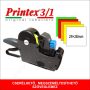 PRINTEX 3/1 T2928 árazógép MAXI 7 + szöveglemez