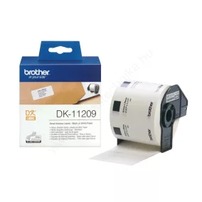 Brother DK-11209 öntapadó címke 62x29mm