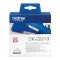 Brother DK-22210 folyamatos címke 29mmx30,48m