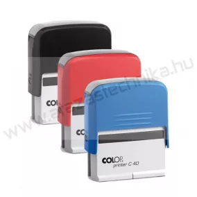 COLOP Printer C40 komplett bélyegző