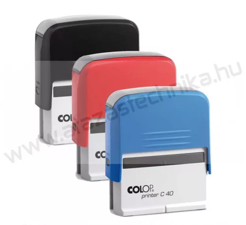 COLOP Printer C40 komplett bélyegző