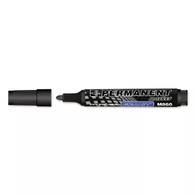 Alkoholos marker - 3mm M860 GRANIT PERMANENT MARKER - FEKETE