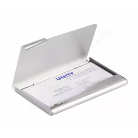   Durable ALU névjegytartó (20db kártya részére) (2415-23)