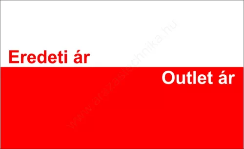 Printex Z17/-% kétsoros árazógép, AKCIÓ és kedvezmény jelölésre