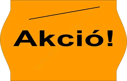 Printex Z17/-% kétsoros árazógép, AKCIÓ és kedvezmény jelölésre