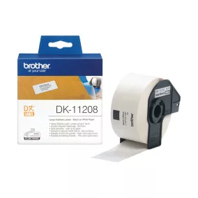 Brother DK-11208 öntapadó címke 38x90mm