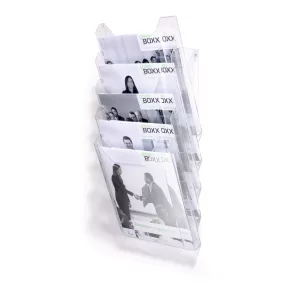   Prospektustartó COMBIBOXX SET XL (8586-19) A4 fali-asztali (5)