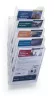 Prospektustartó COMBIBOXX SET XL (8586-19) A4 fali-asztali (5)