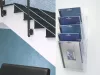 Prospektustartó COMBIBOXX SET XL (8586-19) A4 fali-asztali (5)