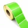 58x38mm THERMO címke - ZÖLD P375 (1.000db/40)