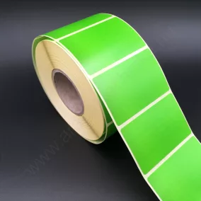 58x38mm THERMO címke - ZÖLD P375 (1.000db/40)