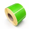 58x38mm THERMO címke - ZÖLD P375 (1.000db/40)
