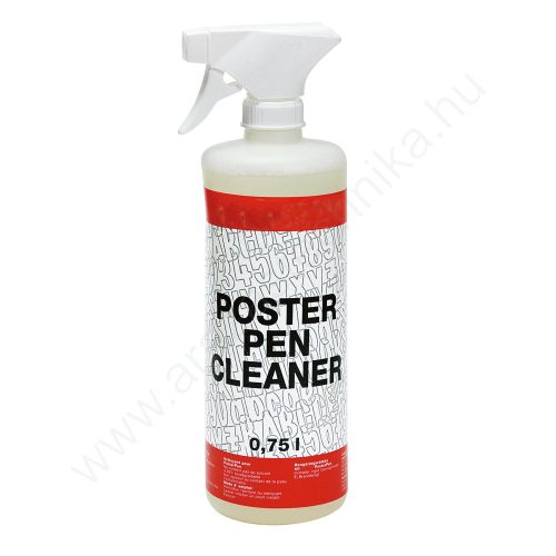 Folyékony kréta lemosó Poster Pen Cleaner 750 ml