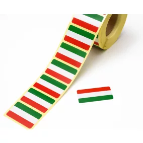 43x20mm NEMZETI címke (1500db/40)